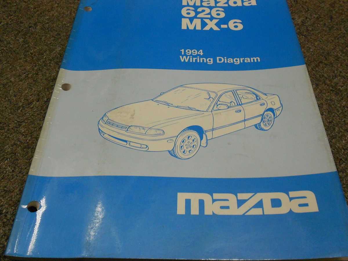 1994 mazda navajo fuse diagram