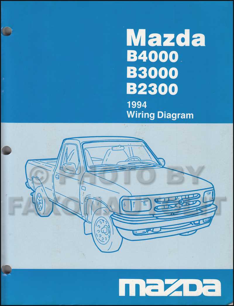 1994 mazda navajo fuse diagram