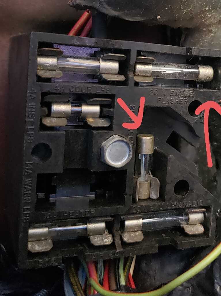 1994 mercury cougar fuse box diagram