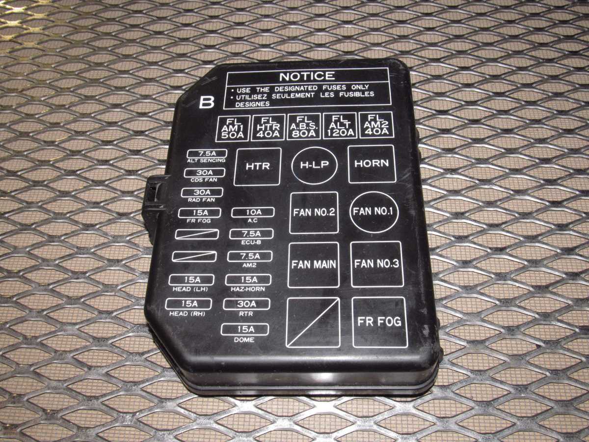 1994 mustang gt fuse box diagram