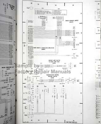 1994 ranger fuse diagram
