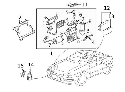 1994 acura integra ls fuse box diagram