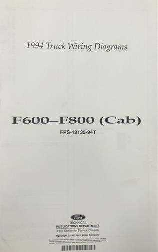 1994 crown victoria fuse box diagram