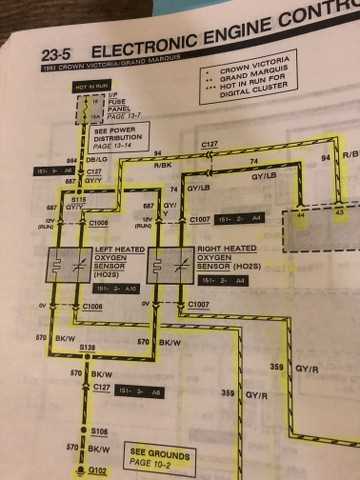 1994 grand marquis fuse box diagram