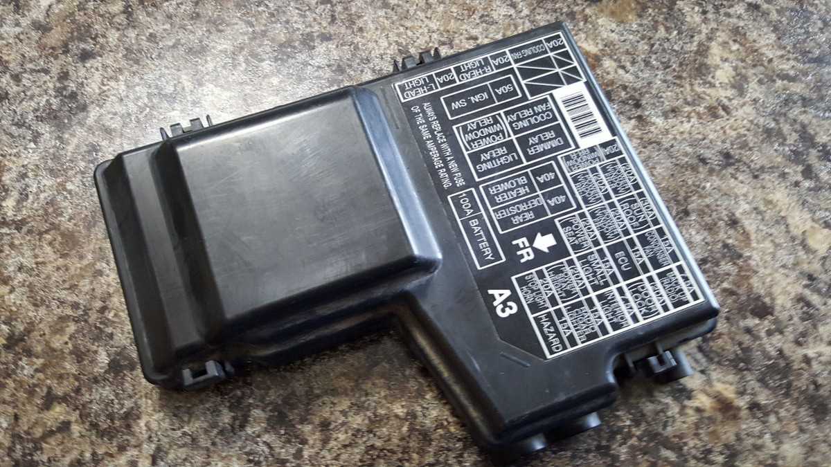 1994 honda accord fuse box diagram
