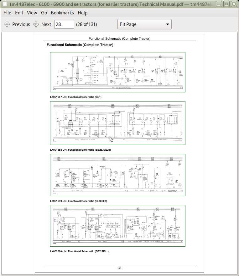1994 john deere 6400 fuse box diagram