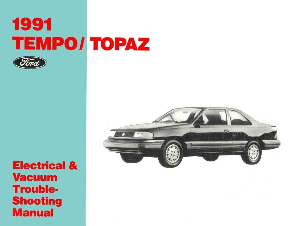 1994 mercury topaz fuse box diagram