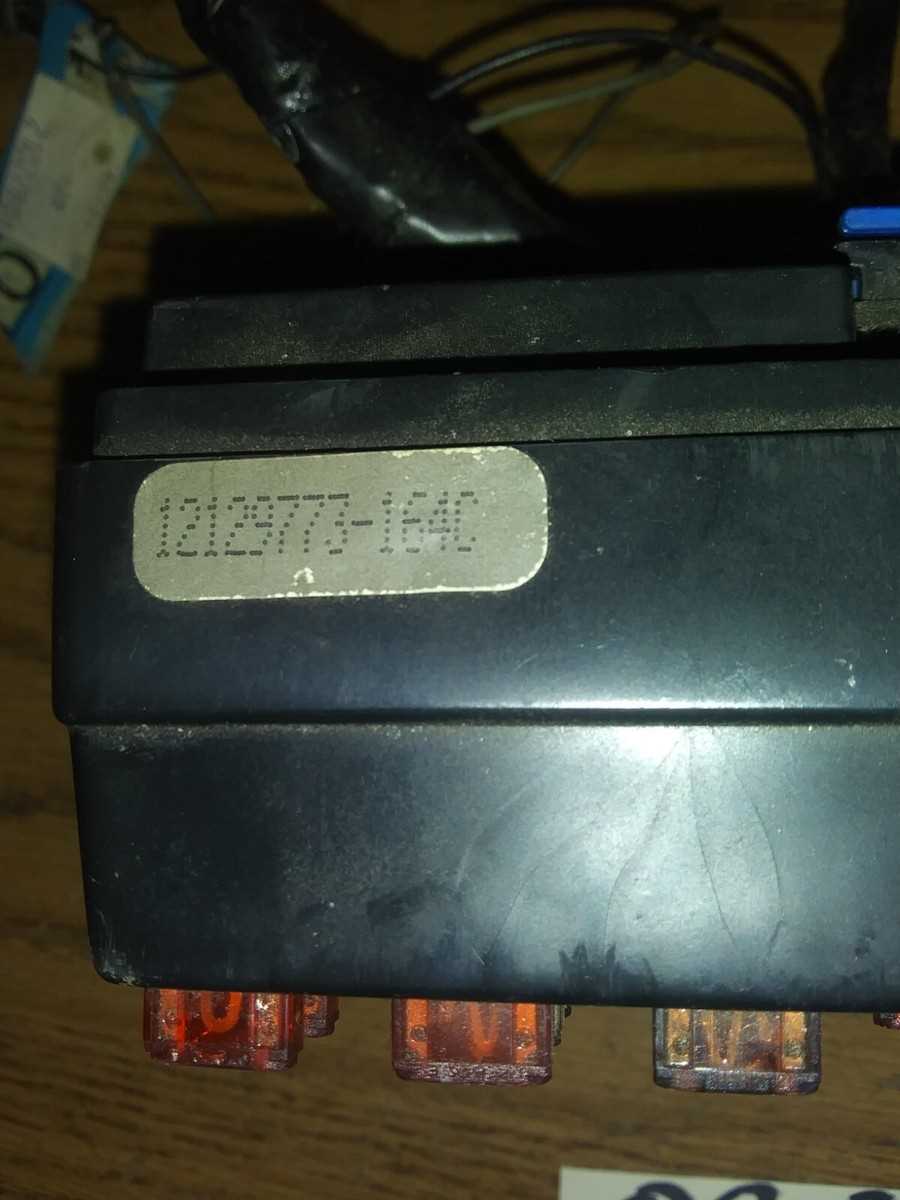 1994 saturn sc2 fuse box diagram