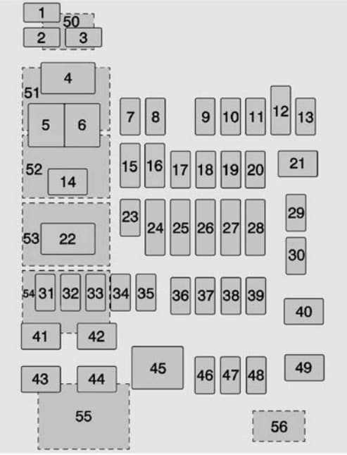 1994 suburban fuse box diagram