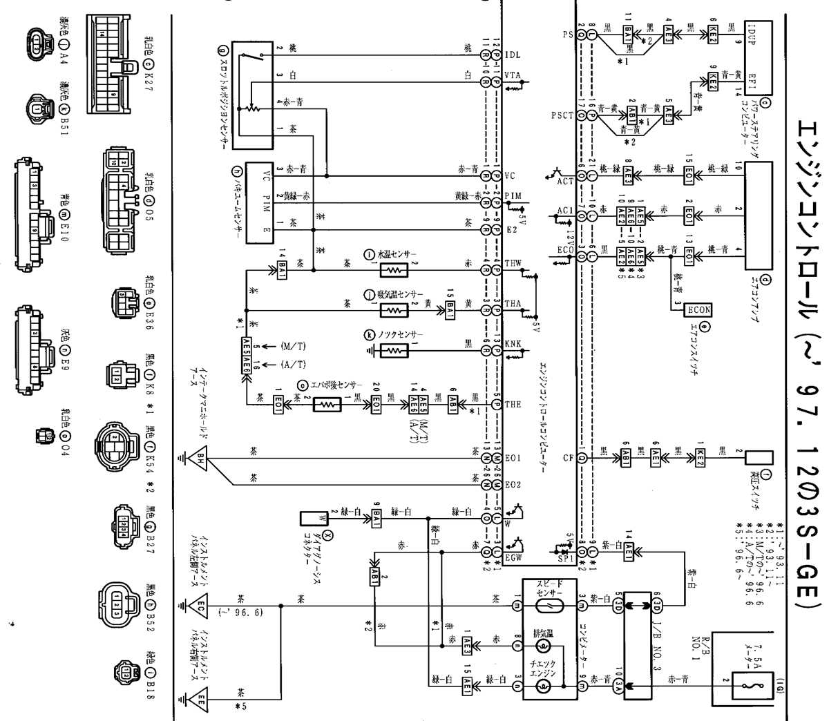 1994 toyota hilux fuse box diagram