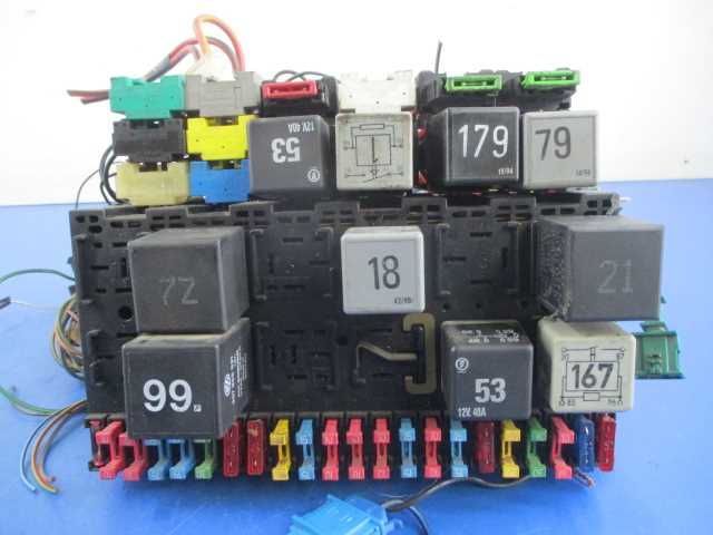 1994 volkswagen golf fuse box diagram