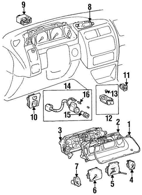 1995 avalon fuse diagram