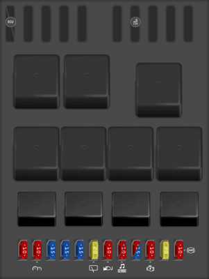 1995 dodge caravan fuse box diagram