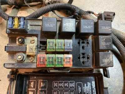 1995 dodge caravan hood fuse box diagram