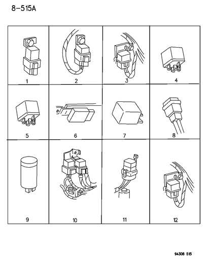 1995 dodge ram van fuse diagram