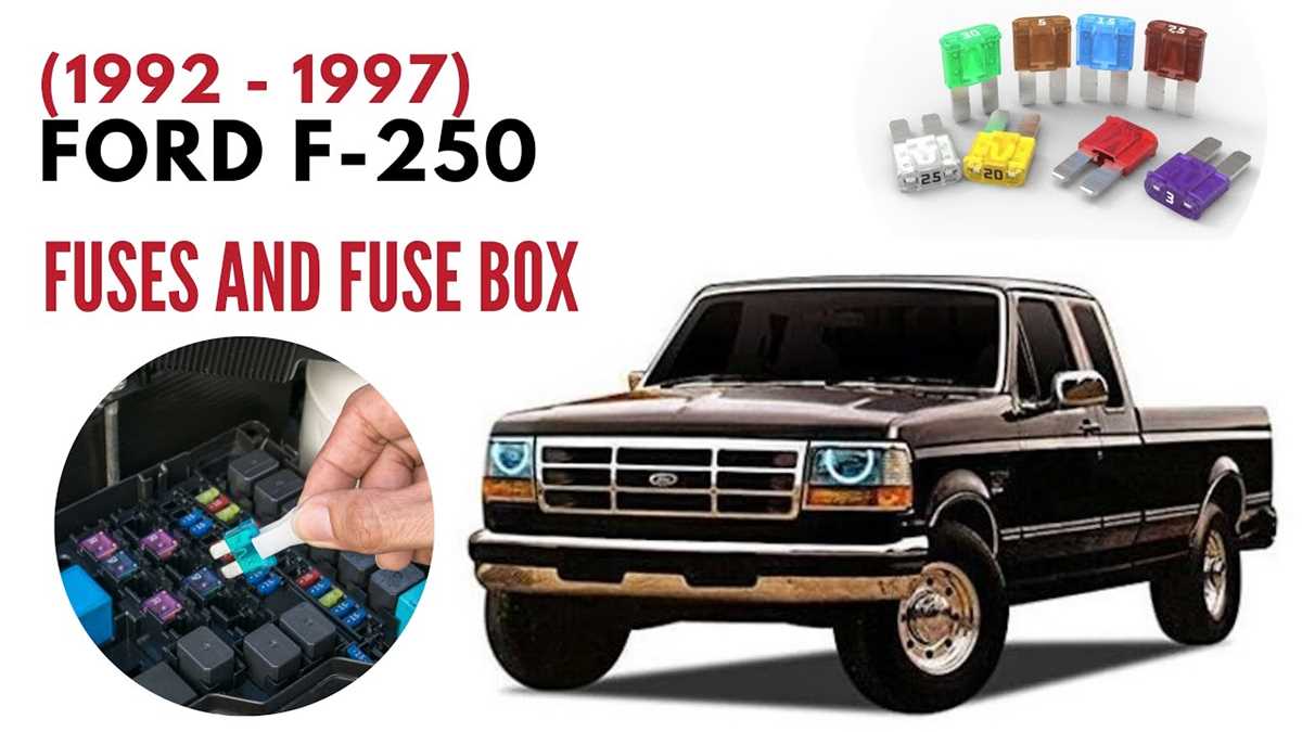1995 ford 7.3 liter diesel fuse box diagram