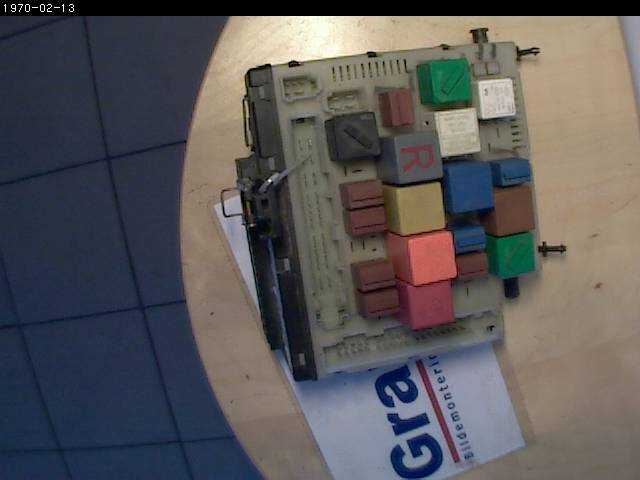 1995 ford escort fuse diagram