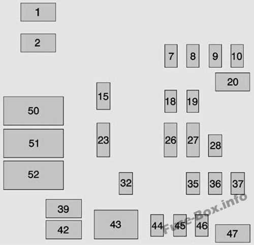 1995 gmc sierra fuse box diagram