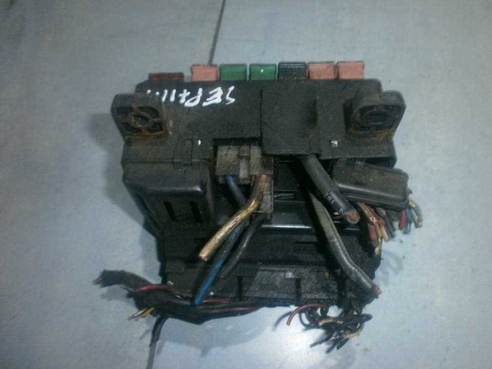 1995 kia sephia fuse box diagram