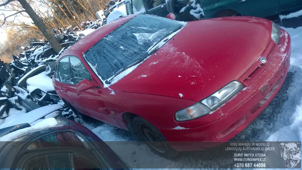 1995 mazda 626 fuse box diagram