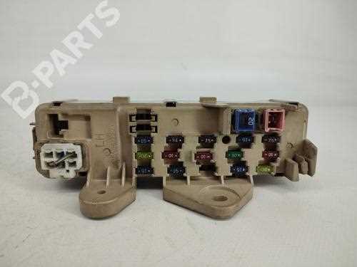 1995 mazda 626 fuse box diagram