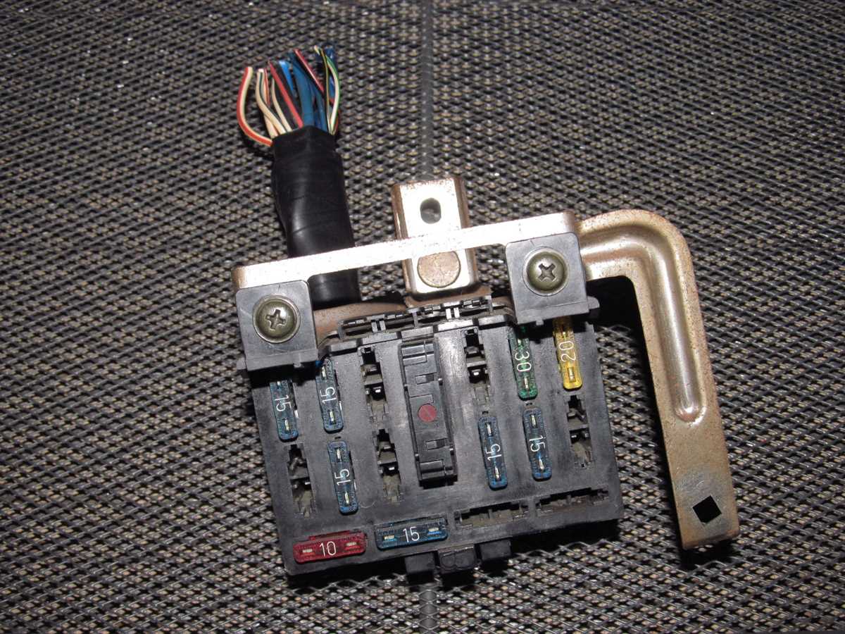 1995 mazda millenia fuse box diagram