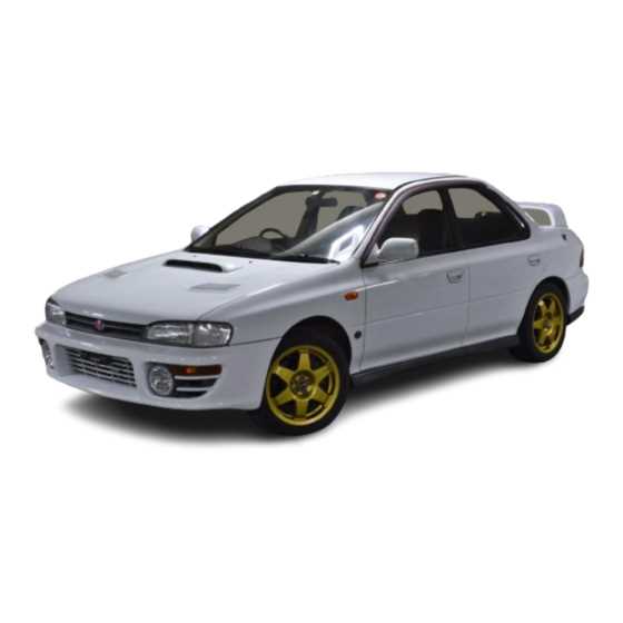 1995 subaru impreza fuse box diagram