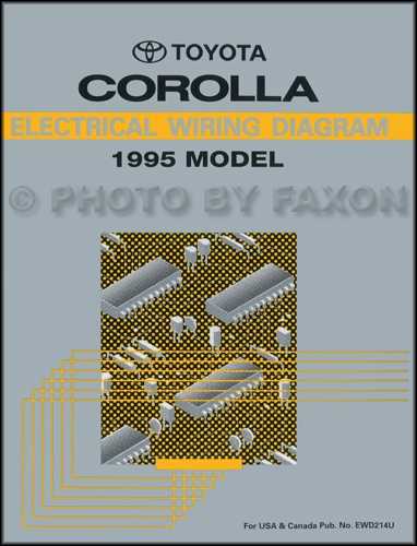 1995 toyota corolla dx fuse box diagram