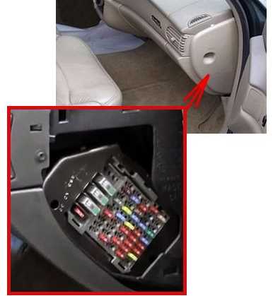 1995 buick regal custom fuse box diagram