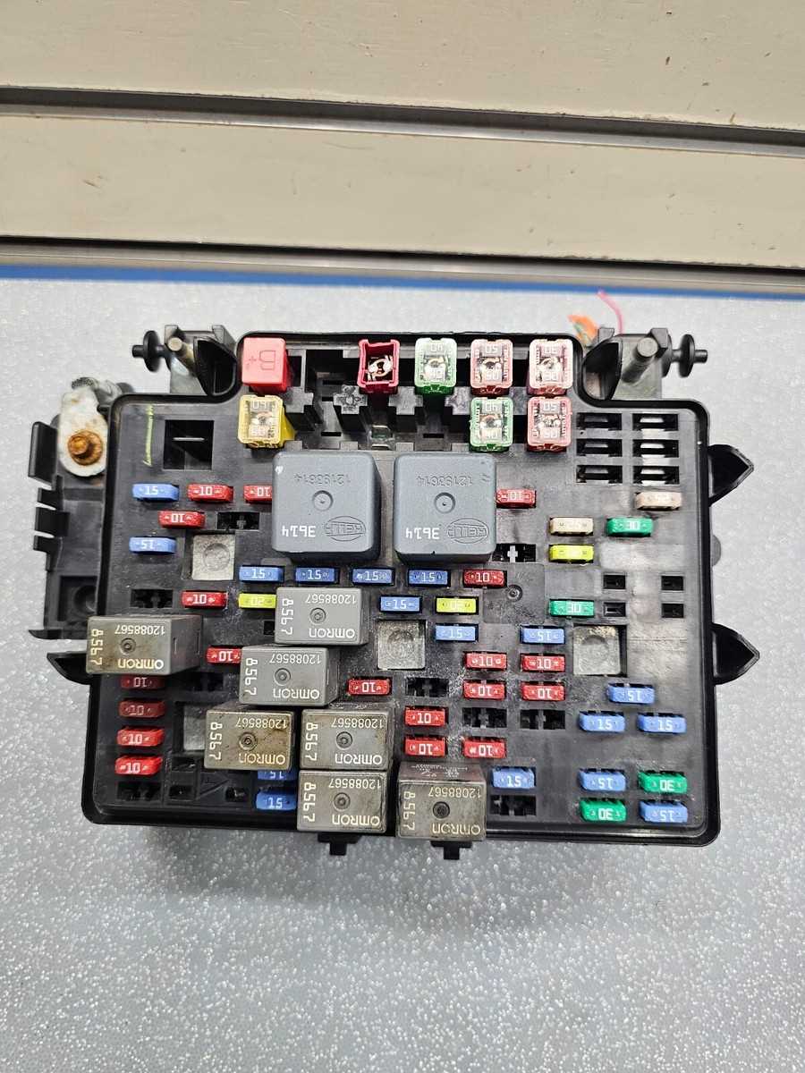 1995 chevy silverado fuse box under hood wiring diagram