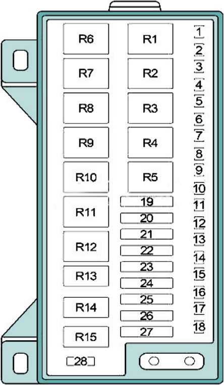 1995 dodge caravan fuse box diagram