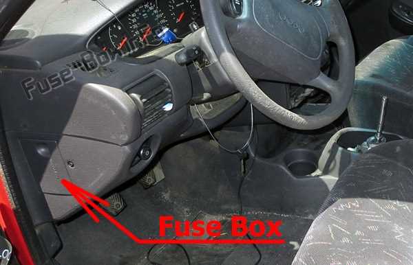 1995 dodge neon fuse diagram