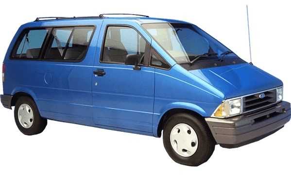 1995 ford aerostar fuse box diagram