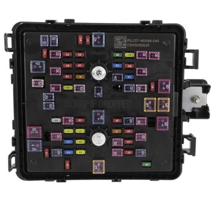 1995 ford f350 fuse box diagram