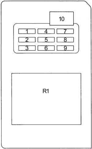 1995 hiace fuse box diagram