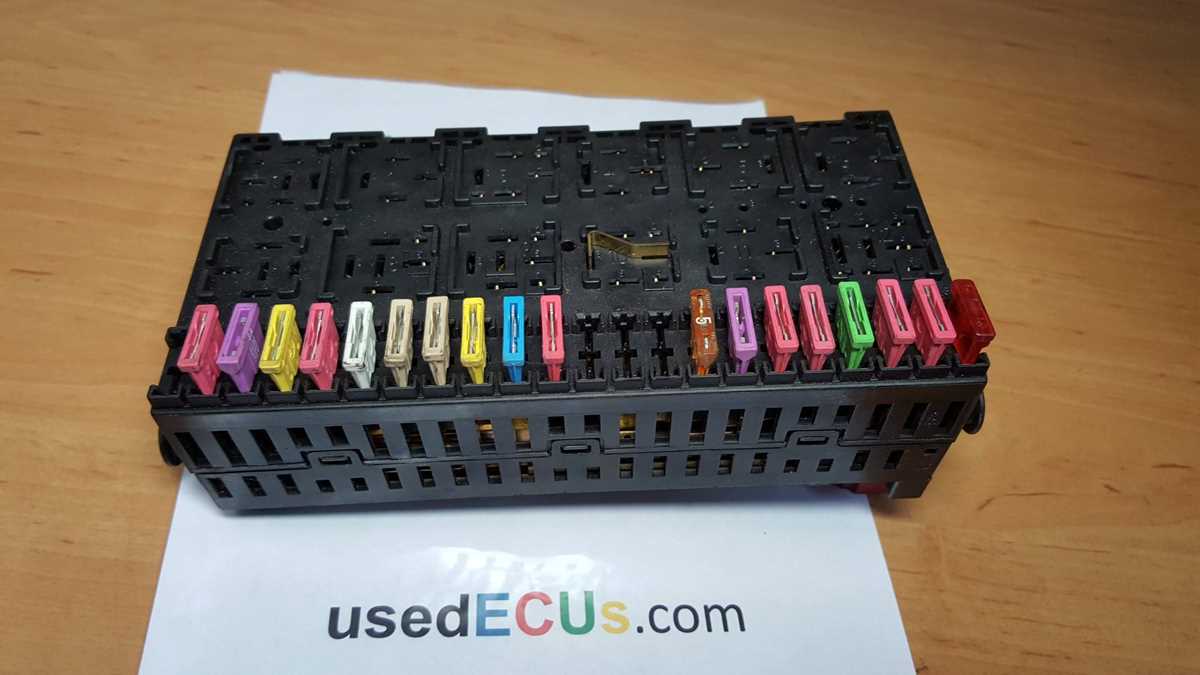 1995 jetta fuse box diagram