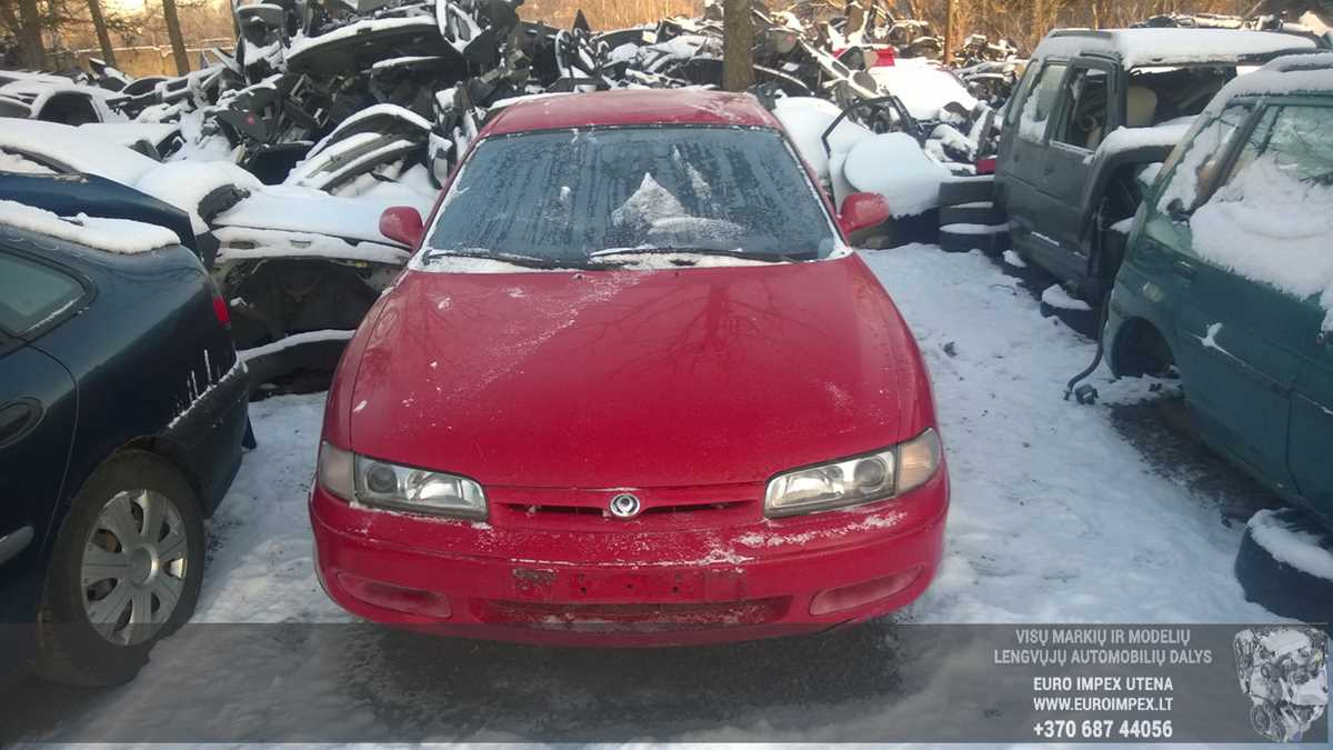 1995 mazda 626 fuse diagrams