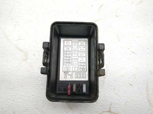 1995 mazda protege fuse box diagram