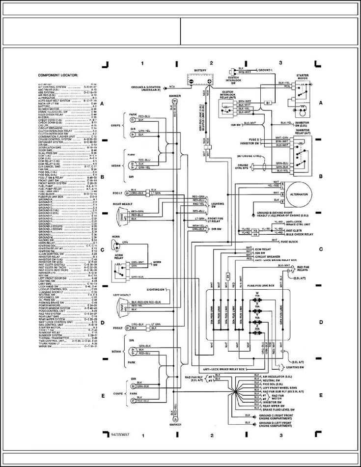 1995 nissan sentra gxe fuse box diagram