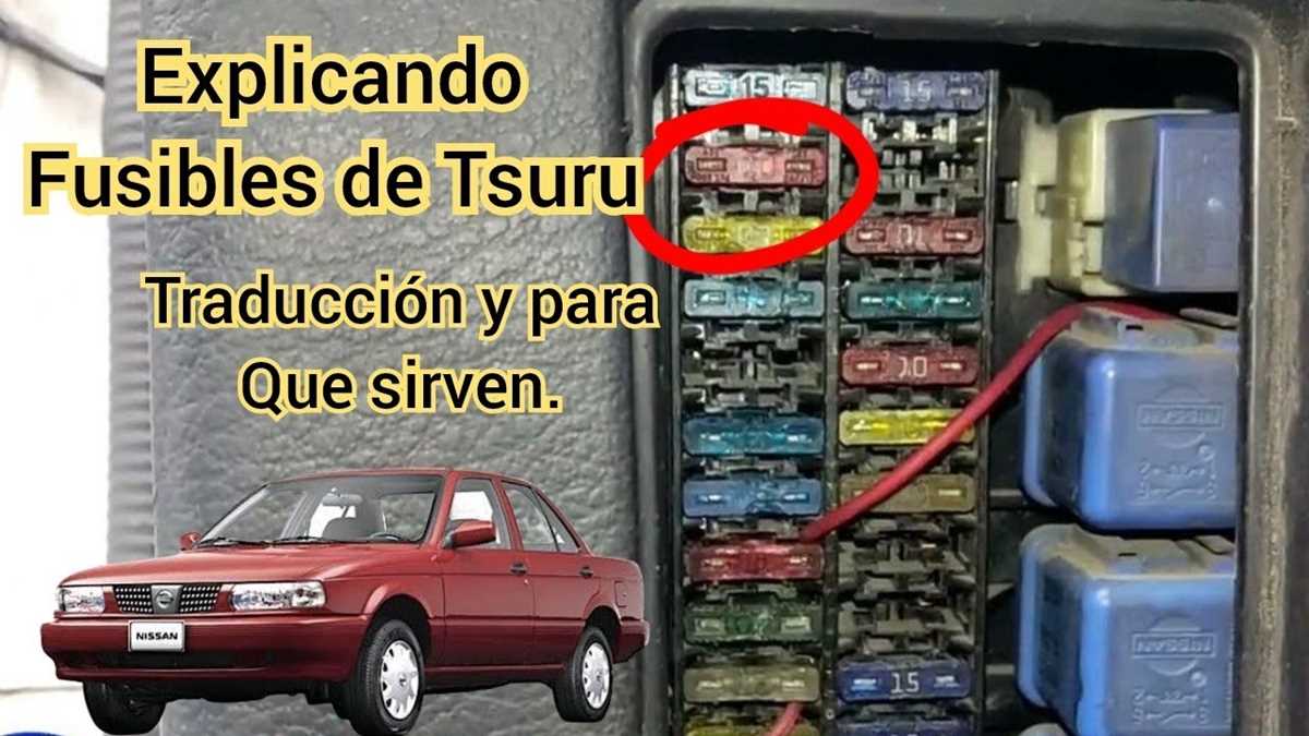 1995 nissan sentra gxe fuse box diagram