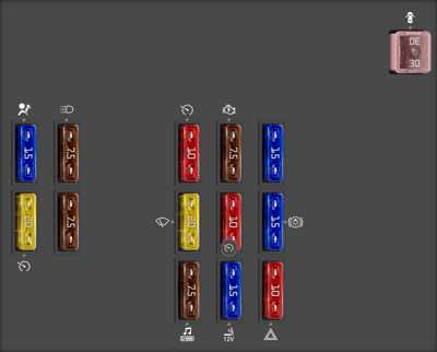 1995 toyota t100 fuse box diagram