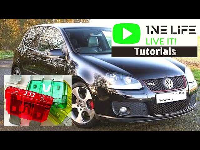 1995 vw golf city fuse box diagram