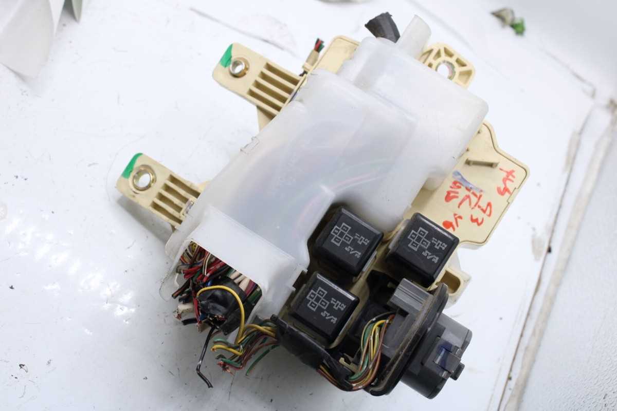 1996 camry fuse box diagram