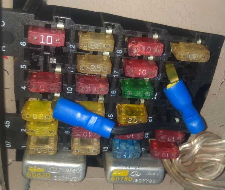 1996 chevy 1500 fuse panel diagram
