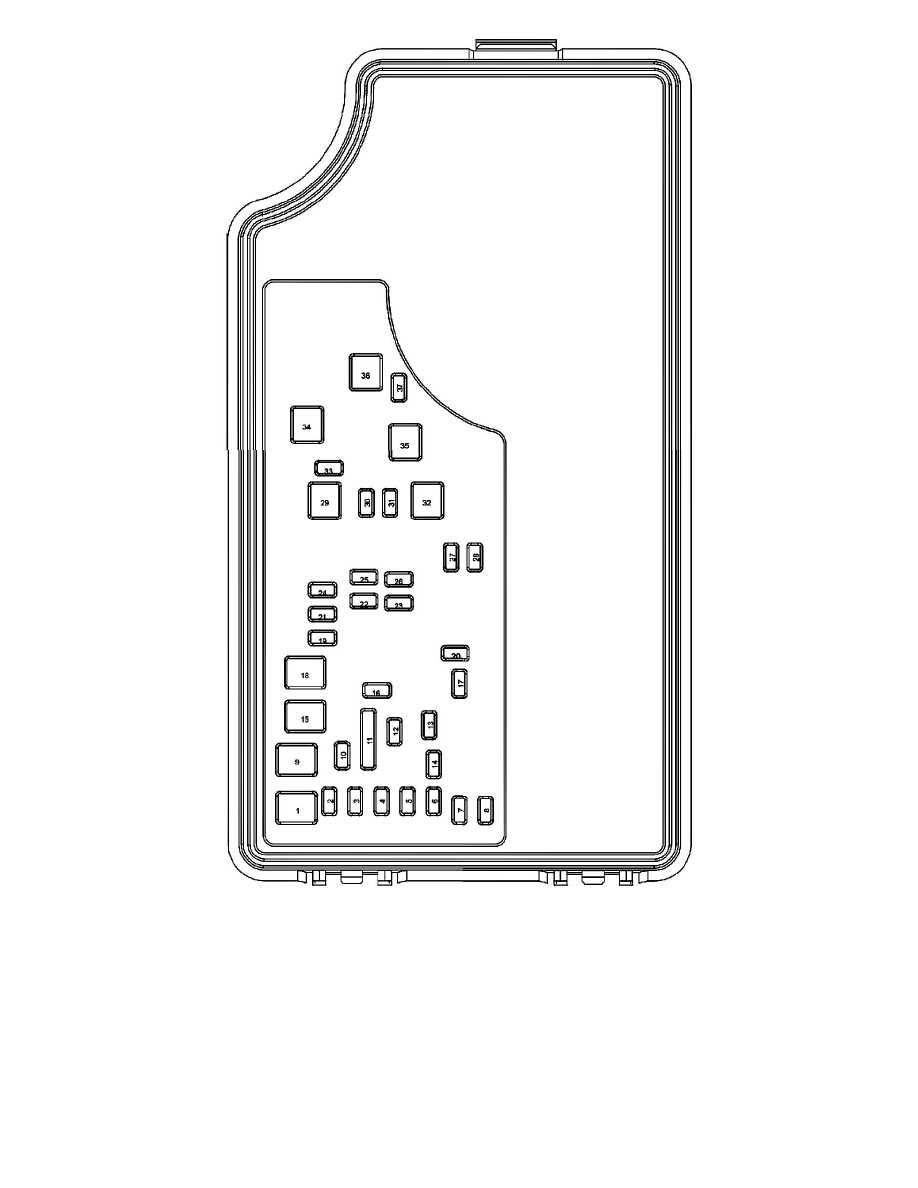 1996 chrysler sebring fuse box diagram
