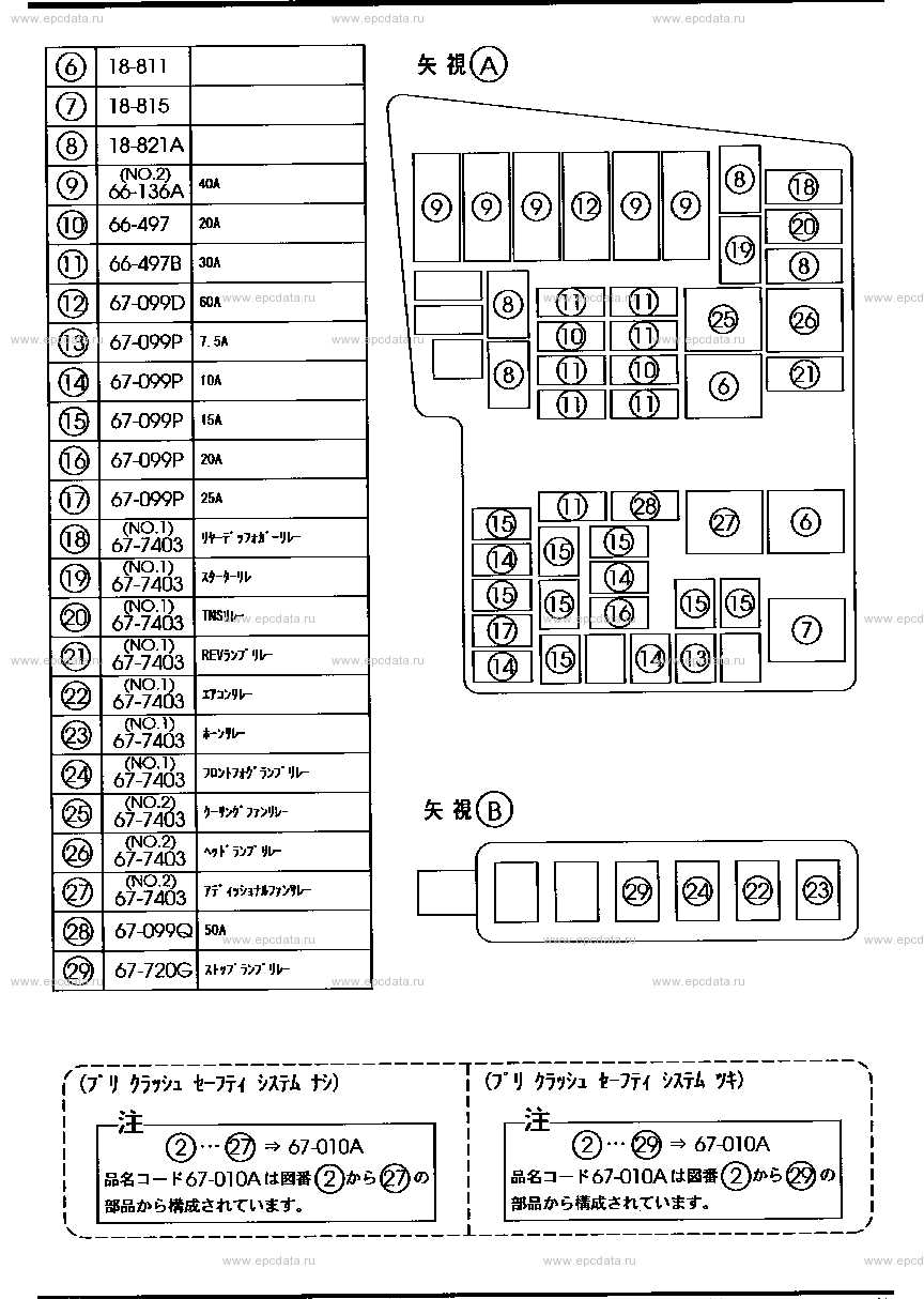 1996 dodge dakota fuse box diagram