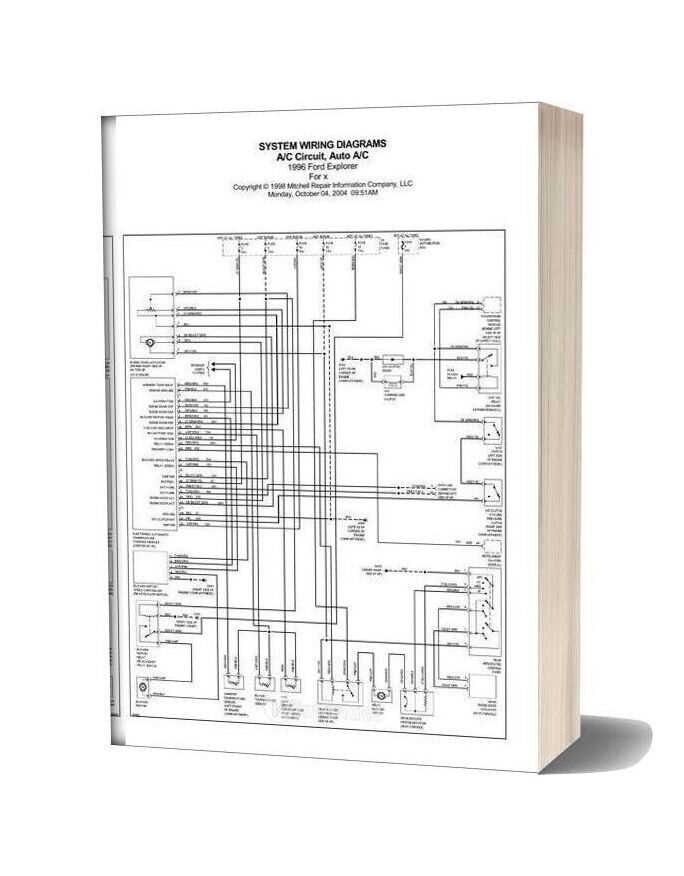 1996 ford explorer eddie bauer fuse box diagram