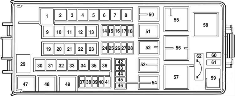1996 ford explorer xlt window fuse box diagram