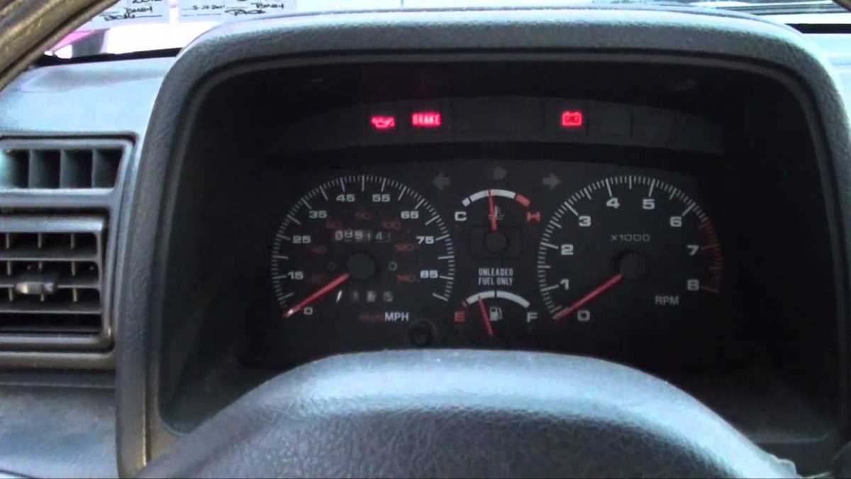 1996 geo tracker fuse box diagram