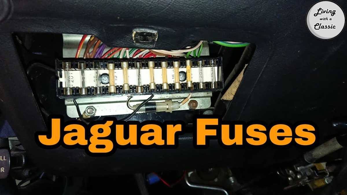 1996 jaguar xj6 fuse box diagram